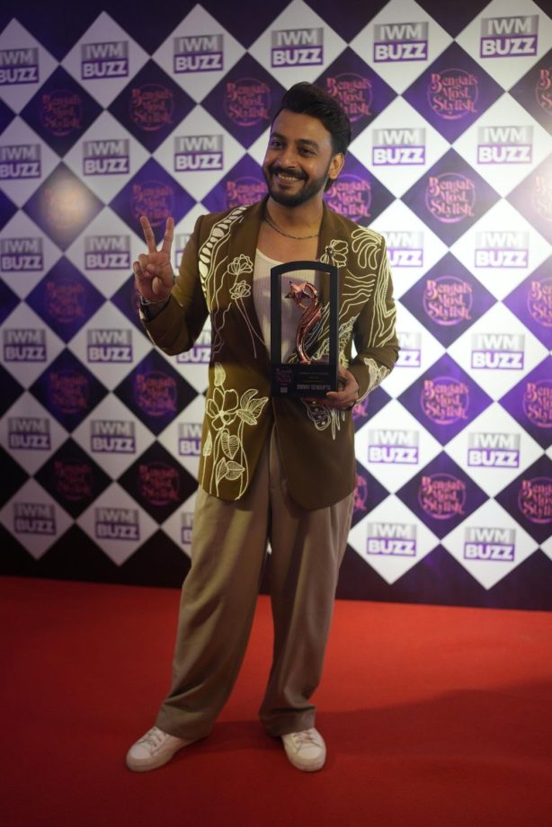 In Pics: Unforgettable Winning Moments at TRENDS Presents IWMBuzz.com’s Bengal’s Most Stylish Season 3 - 14