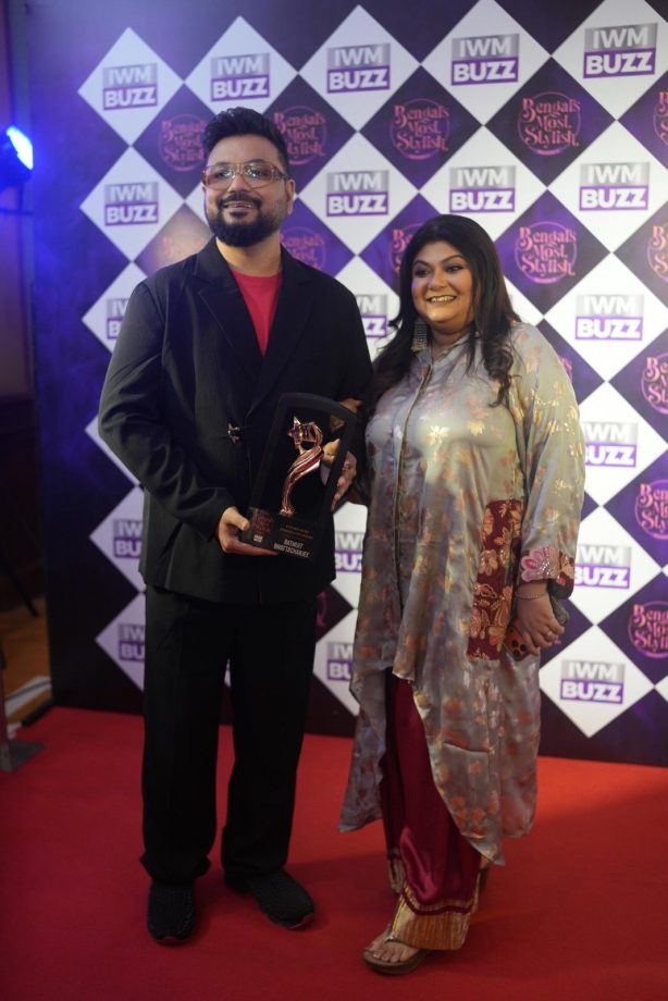 In Pics: Unforgettable Winning Moments at TRENDS Presents IWMBuzz.com’s Bengal’s Most Stylish Season 3 - 10