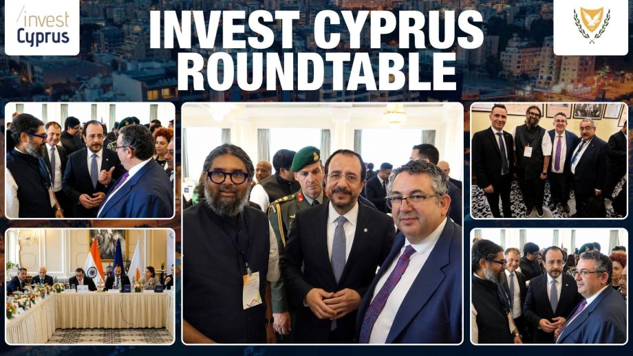 In the Presence of His Excellency Nikos Christodoulides, Cyprus Positions Itself as Europe’s Innovation Gateway for HT Labs and other Indian AI Enterprises 998366