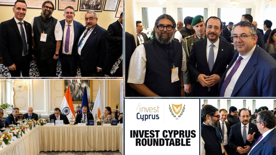 In the Presence of His Excellency Nikos Christodoulides, Cyprus Positions Itself as Europe’s Innovation Gateway for HT Labs and other Indian AI Enterprises 998367