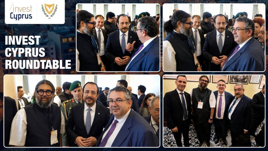 In the Presence of His Excellency Nikos Christodoulides, Cyprus Positions Itself as Europe’s Innovation Gateway for HT Labs and other Indian AI Enterprises 998368