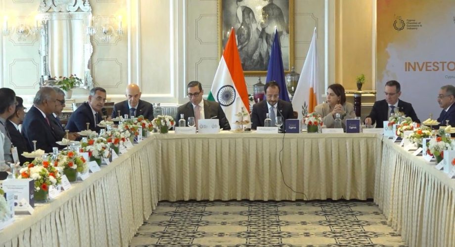 In the Presence of His Excellency Nikos Christodoulides, Cyprus Positions Itself as Europe’s Innovation Gateway for HT Labs and other Indian AI Enterprises 998371