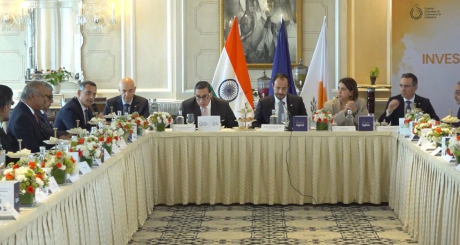 In the Presence of His Excellency Nikos Christodoulides, Cyprus Positions Itself as Europe’s Innovation Gateway for HT Labs and other Indian AI Enterprises 998372