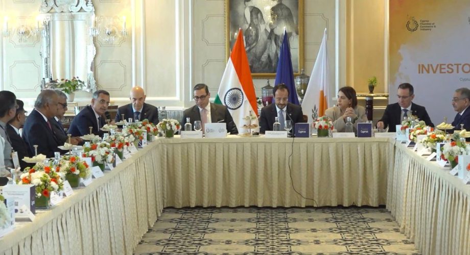 In the Presence of His Excellency Nikos Christodoulides, Cyprus Positions Itself as Europe’s Innovation Gateway for HT Labs and other Indian AI Enterprises 998374