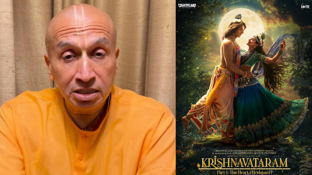 In Times of Negative Content, Families Must Watch Films Like Krishnavataram”, ISKCON’s HG Gauranga Das Prabhuji Urges Parents to Take Their Children to Watch the Film 997020