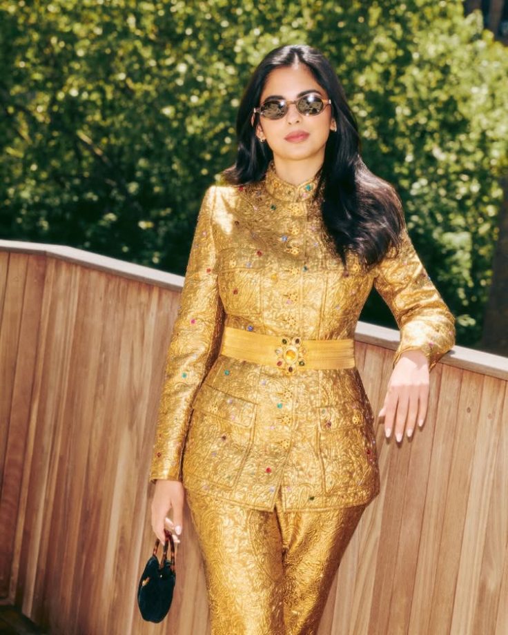 Isha Ambani Turns Heads in Vintage Chanel, Kris Jenner Calls It ‘Gorgeous’ 997669