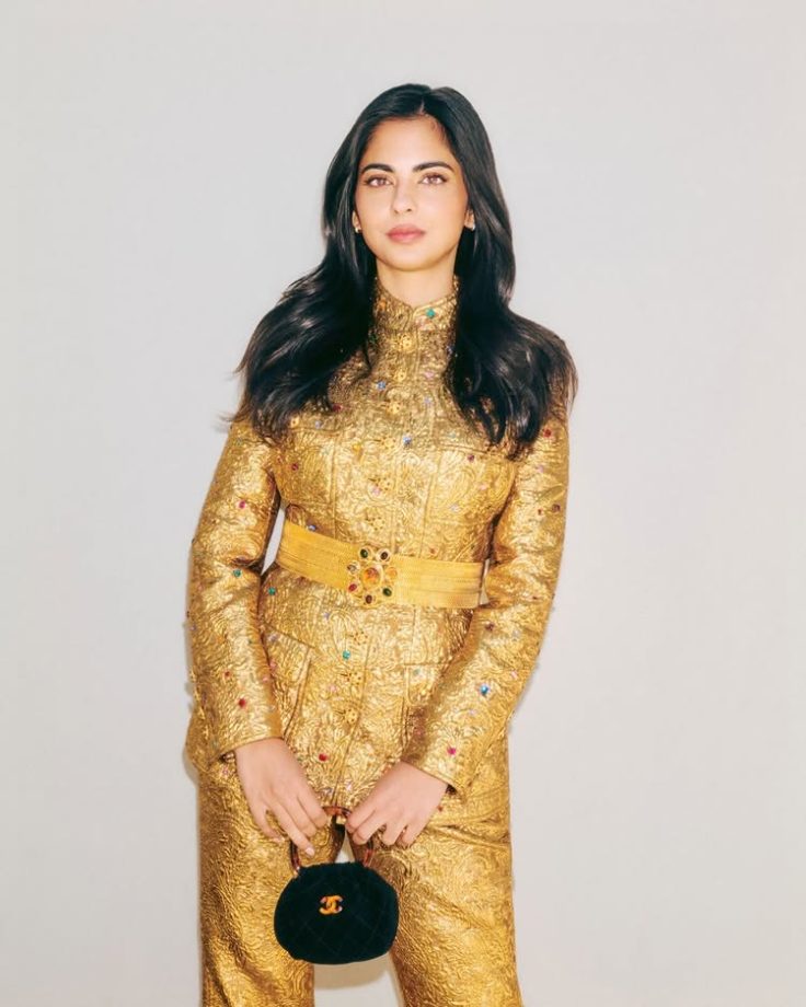 Isha Ambani Turns Heads in Vintage Chanel, Kris Jenner Calls It ‘Gorgeous’ 997670
