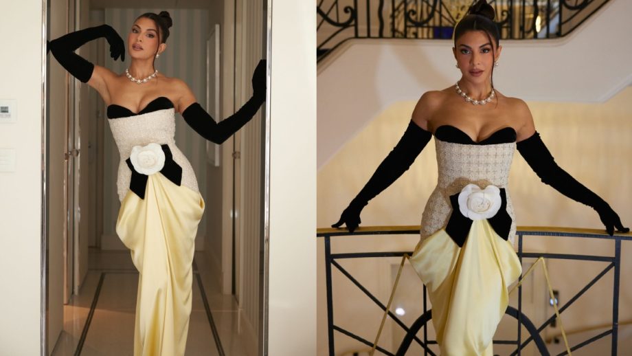 Jacqueline Fernandez Turns Cannes Day 8 Into a Fashion Fairytale 998028