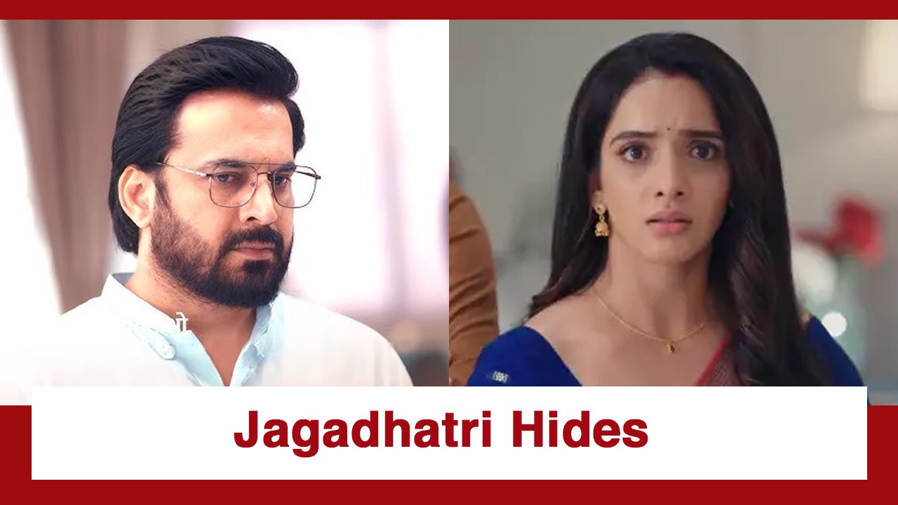 Jagadhatri Upcoming Twist: Jagadhatri hides Sharad in the Deshmukh house; Will this create a new problem? 997322