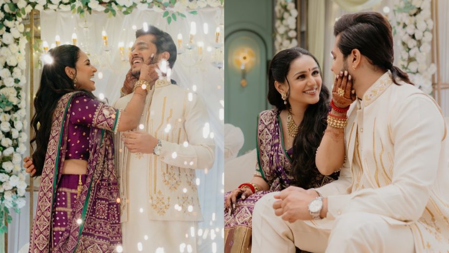 Jagriti Actress Rachana Mistry Gets Engaged To Long-time Beau Amit Madaan; Shares Dreamy Ceremony Pics 996221
