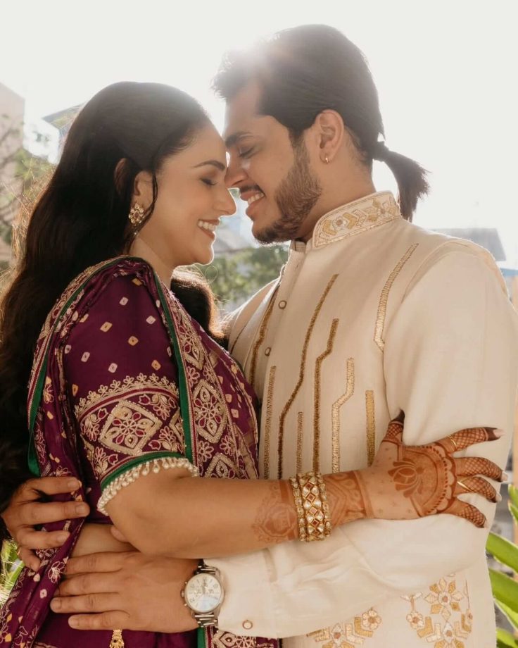 Jagriti Actress Rachana Mistry Gets Engaged To Long-time Beau Amit Madaan; Shares Dreamy Ceremony Pics 996209