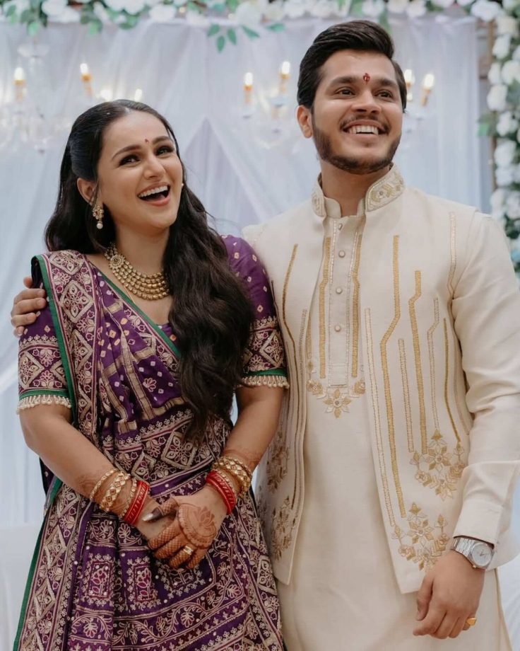 Jagriti Actress Rachana Mistry Gets Engaged To Long-time Beau Amit Madaan; Shares Dreamy Ceremony Pics 996211