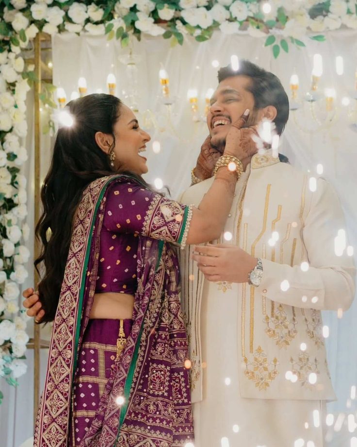 Jagriti Actress Rachana Mistry Gets Engaged To Long-time Beau Amit Madaan; Shares Dreamy Ceremony Pics 996212