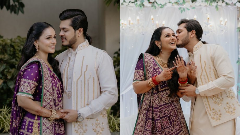 Jagriti Actress Rachana Mistry Gets Engaged To Long-time Beau Amit Madaan; Shares Dreamy Ceremony Pics 996218