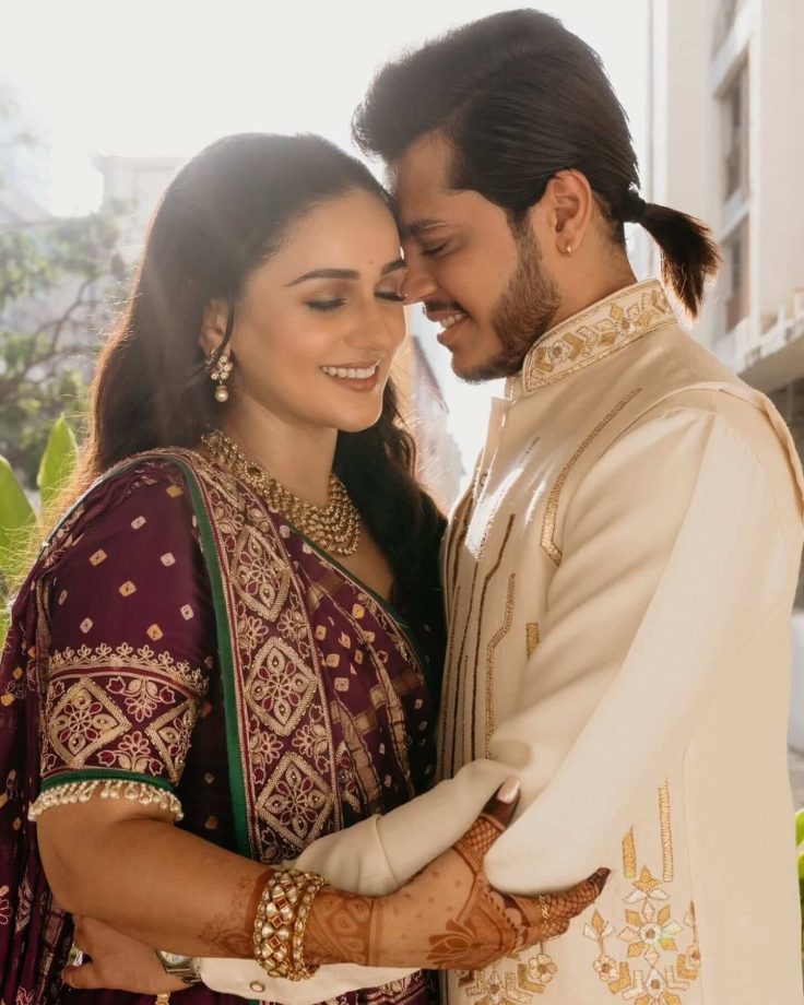 Jagriti Actress Rachana Mistry Gets Engaged To Long-time Beau Amit Madaan; Shares Dreamy Ceremony Pics 996208
