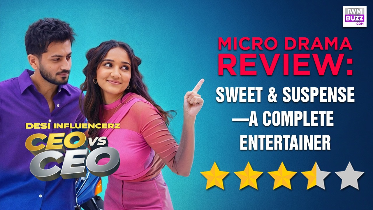 JioHotstar Tadka 'Desi Influencerz CEO Vs CEO' Microdrama Review: Sweet & Suspense—A Complete Entertainer 996308