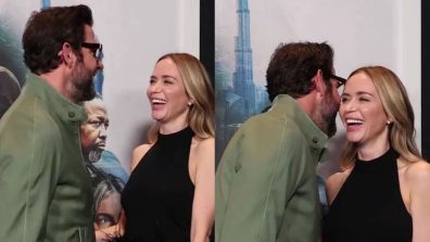 John Krasinski Returns as Jack Ryan in Ghost War as Emily Blunt Attends Premiere