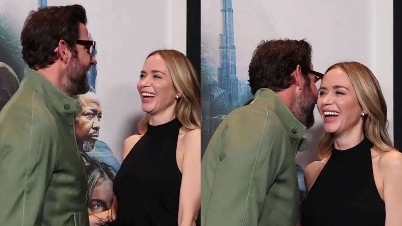 John Krasinski Returns as Jack Ryan in Ghost War as Emily Blunt Attends Premiere 997407