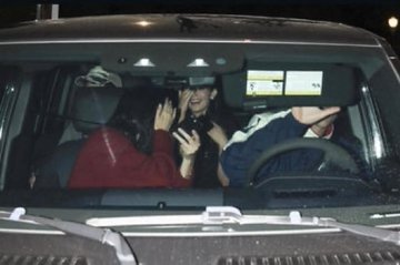 Kendall Jenner, Jacob Elordi, Kylie Jenner and Timothée Chalamet Photographed During Los Angeles Night Out 997606