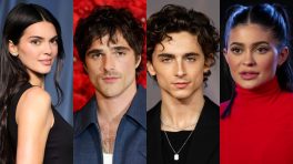 Kendall Jenner, Jacob Elordi, Kylie Jenner and Timothée Chalamet Photographed During Los Angeles Night Out
