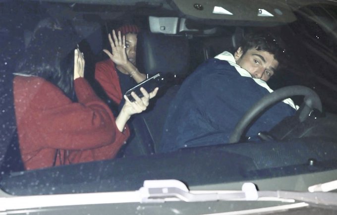 Kendall Jenner, Jacob Elordi, Kylie Jenner and Timothée Chalamet Photographed During Los Angeles Night Out 997605