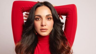 Kiara Advani brings full drama to the spotlight in a striking red dress
