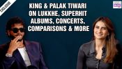 King opens up on his life-changing journey while Palak Tiwari talks about female-centric content 996948