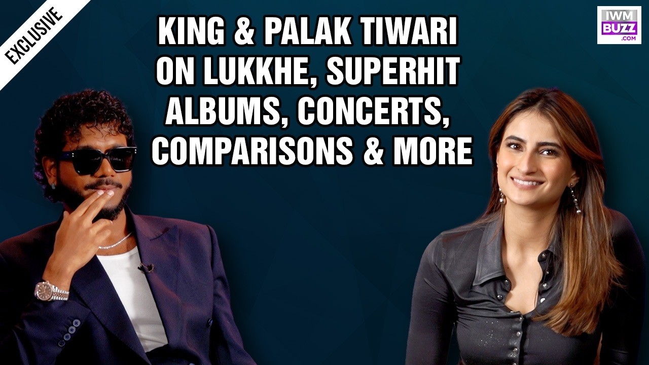 King opens up on his life-changing journey while Palak Tiwari talks about female-centric content 996948