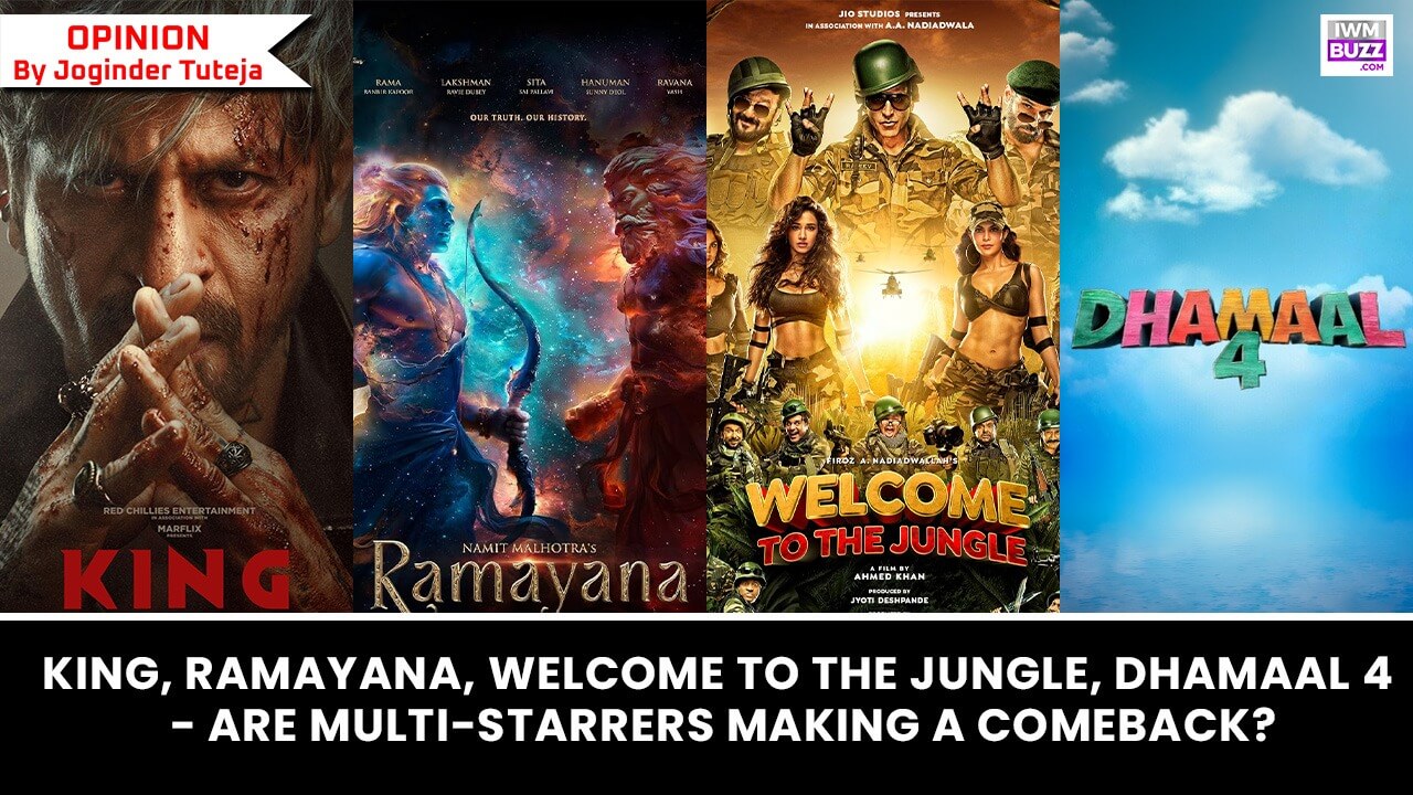 King, Ramayana, Welcome To The Jungle, Dhamaal 4 - Are multi-starrers making a comeback? 997807
