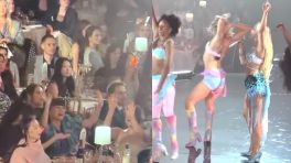 KPop Demon Hunters Girls Spotted Enjoying Zara Larsson’s ‘Midnight Sun’ Performance at Billboard Women in Music 2026