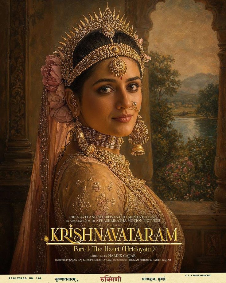 Krishnavataram takes Mythological Cinema beyond the Big Screen, release Limited Edition Raja Ravi Varma inspired frames for the film 997299