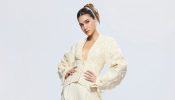 Kriti Sanon Channels Modern Power Dressing in a Refined Ivory Ensemble