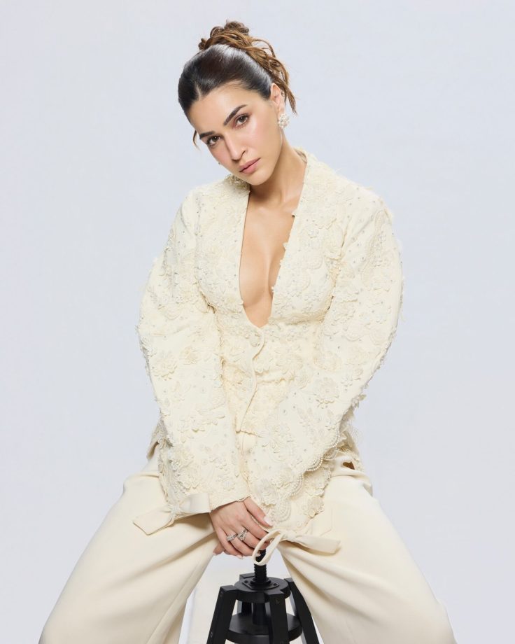 Kriti Sanon Channels Modern Power Dressing in a Refined Ivory Ensemble 998157