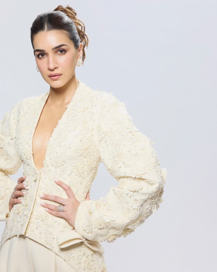 Kriti Sanon Channels Modern Power Dressing in a Refined Ivory Ensemble 998159