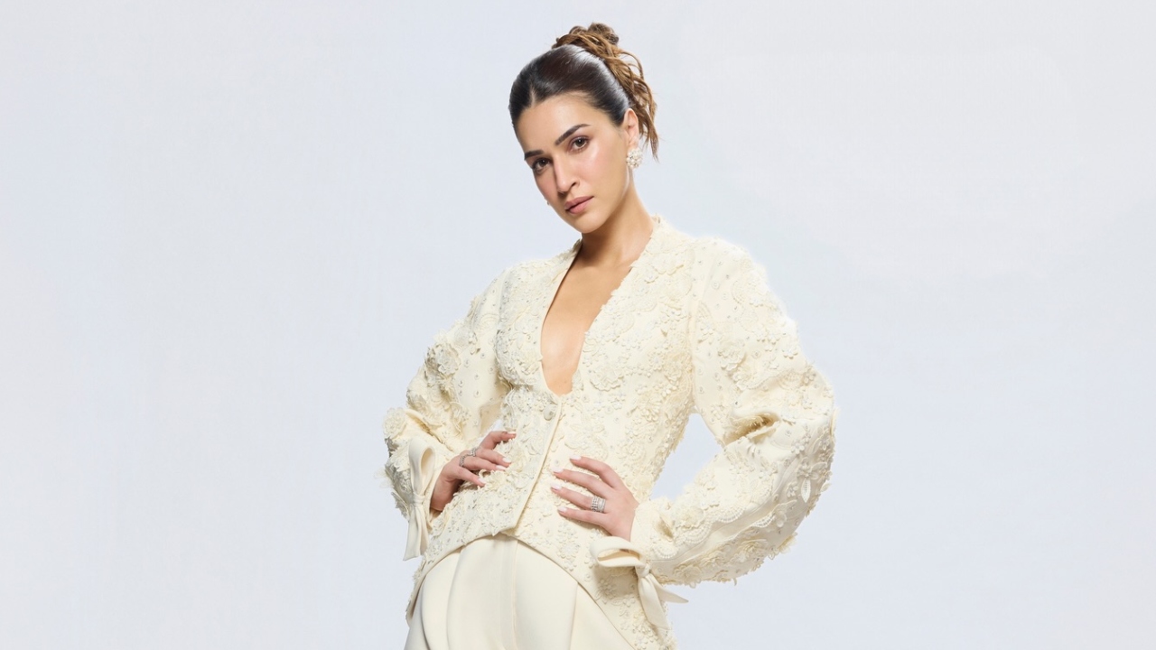 Kriti Sanon Channels Modern Power Dressing in a Refined Ivory Ensemble 998154