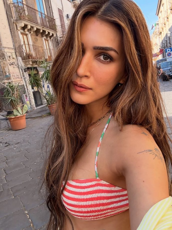 Kriti Sanon Soaks Up Sicilian Sun In Bold Bikini Looks And Glam ‘Cocktail 2’ BTS Moments 997891
