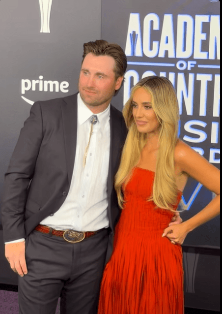 Lainey Wilson and Husband Duck Hodges Share Romantic Kiss at ACM Awards 2026 After Recent Wedding 997601