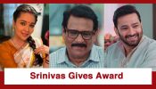 Lakshmi Niwas Upcoming Twist: Revati brings Srinivas back to the award function; Srinivas gives the award to Vivek