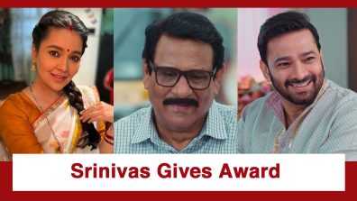 Lakshmi Niwas Upcoming Twist: Revati brings Srinivas back to the award function; Srinivas gives the award to Vivek