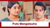Lakshmi Niwas Upcoming Twist: Veer’s stealthy move; puts mangalsutra on Radhika