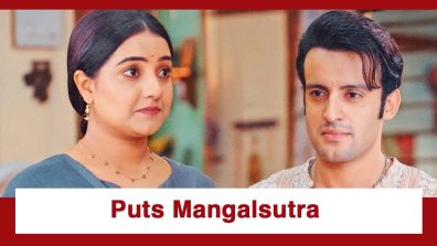 Lakshmi Niwas Upcoming Twist: Veer’s stealthy move; puts mangalsutra on Radhika