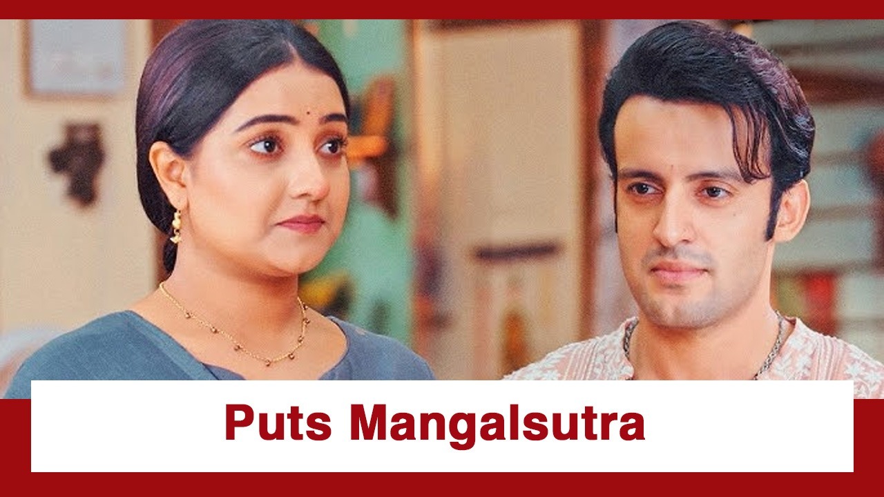 Lakshmi Niwas Upcoming Twist: Veer's stealthy move; puts mangalsutra on Radhika 996955