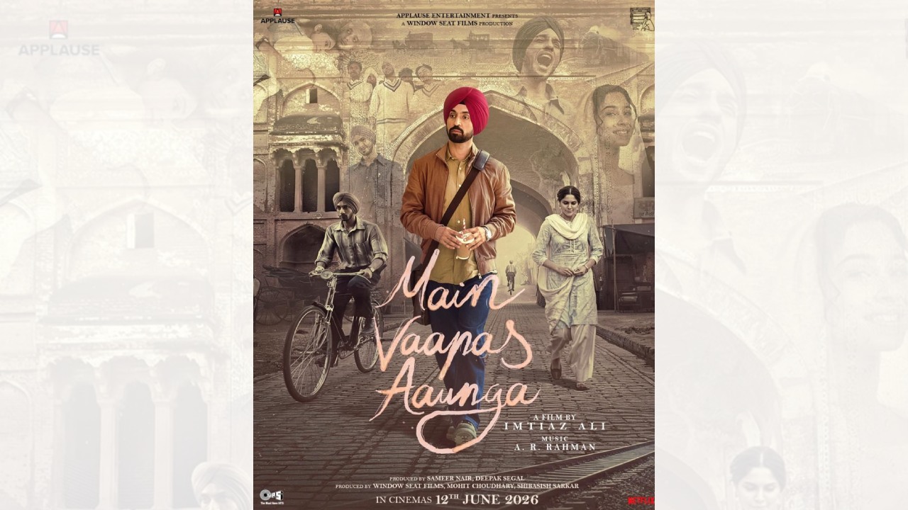 Main Vaapas Aaunga builds huge global anticipation, North America (US & Canada) Advance Bookings to open a week ahead due to high demand 998981