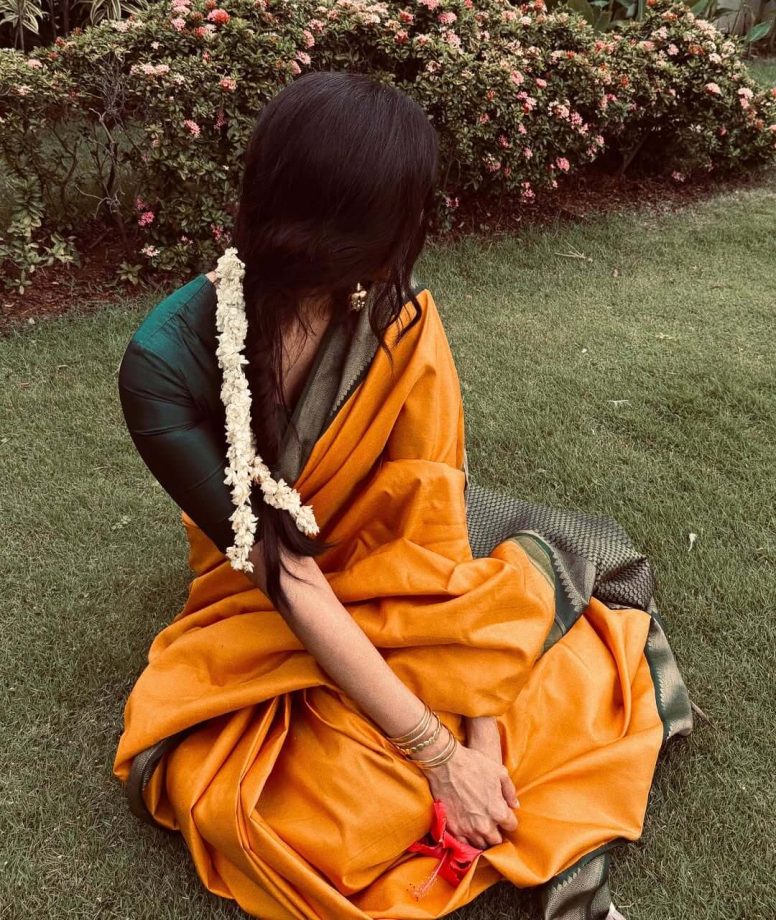 Malavika Mohanan’s Silk Saree Look Feels Straight Out of a Chennai Daydream 997475