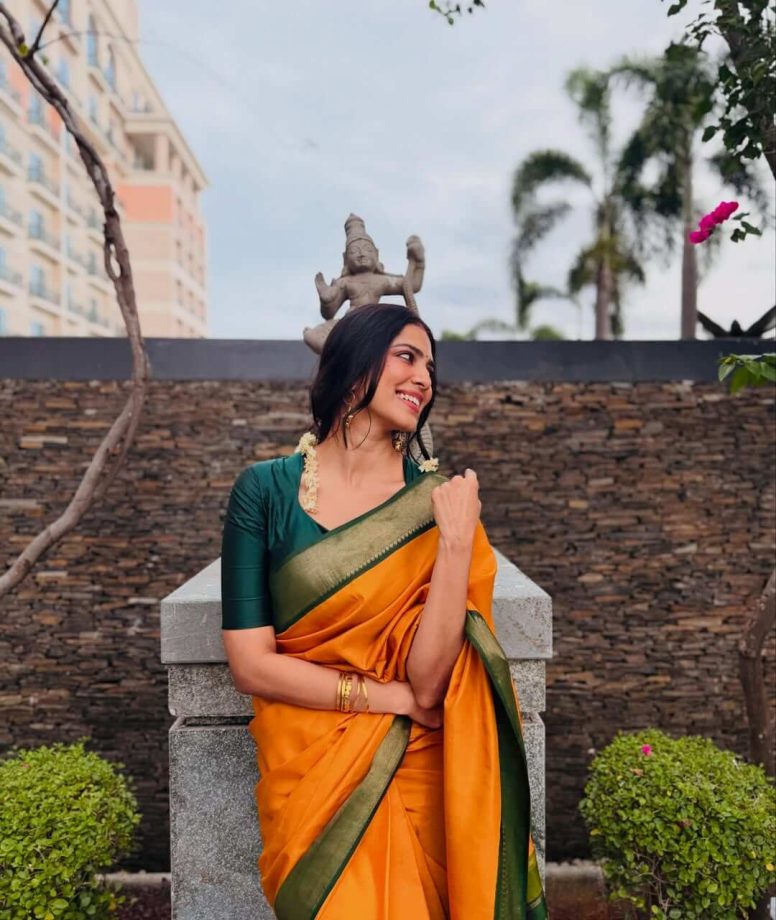 Malavika Mohanan’s Silk Saree Look Feels Straight Out of a Chennai Daydream 997477