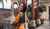 Malavika Mohanan’s Silk Saree Look Feels Straight Out of a Chennai Daydream