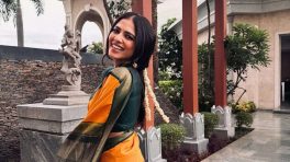 Malavika Mohanan’s Silk Saree Look Feels Straight Out of a Chennai Daydream