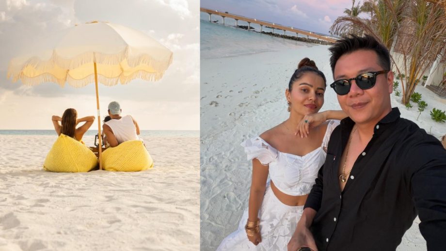 Maldives Photo Dump: Rubina Dilaik And Abhinav Shukla Serve 'Couple' Goals On Relaxing Gateway 996297