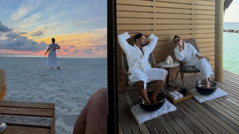 Maldives Photo Dump: Rubina Dilaik And Abhinav Shukla Serve 'Couple' Goals On Relaxing Gateway 996298