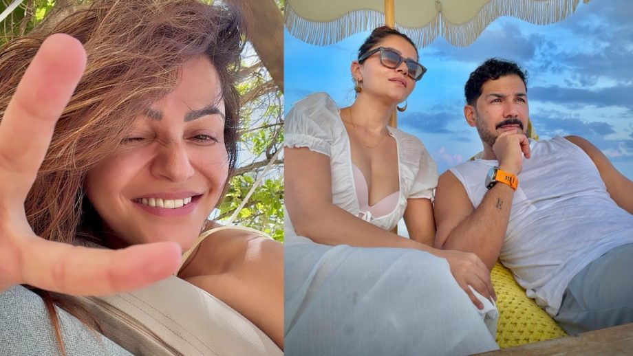 Maldives Photo Dump: Rubina Dilaik And Abhinav Shukla Serve 'Couple' Goals On Relaxing Gateway 996299